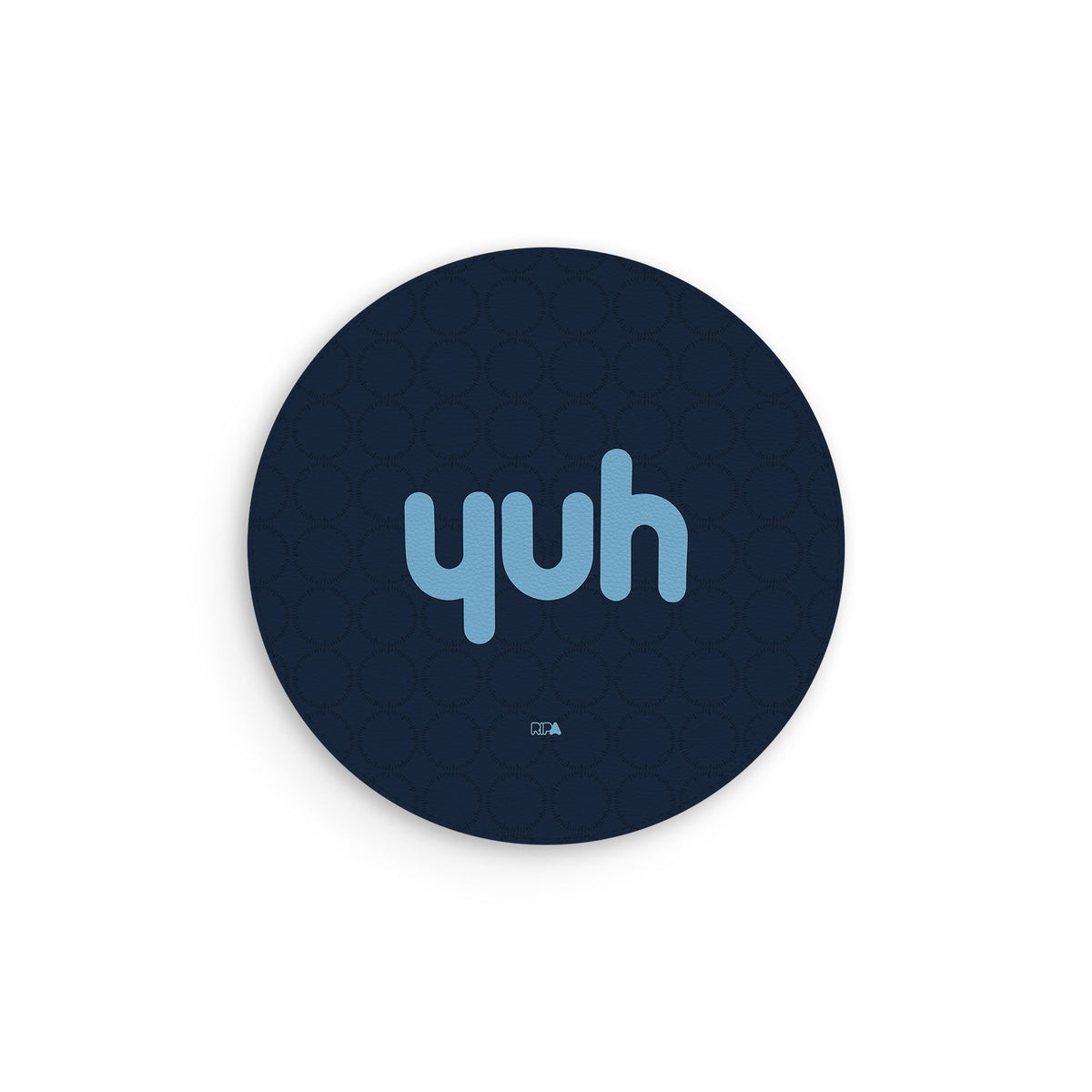 Mouse pad with the Young Boys 2026-27 Third football shirt design by RIPA Football