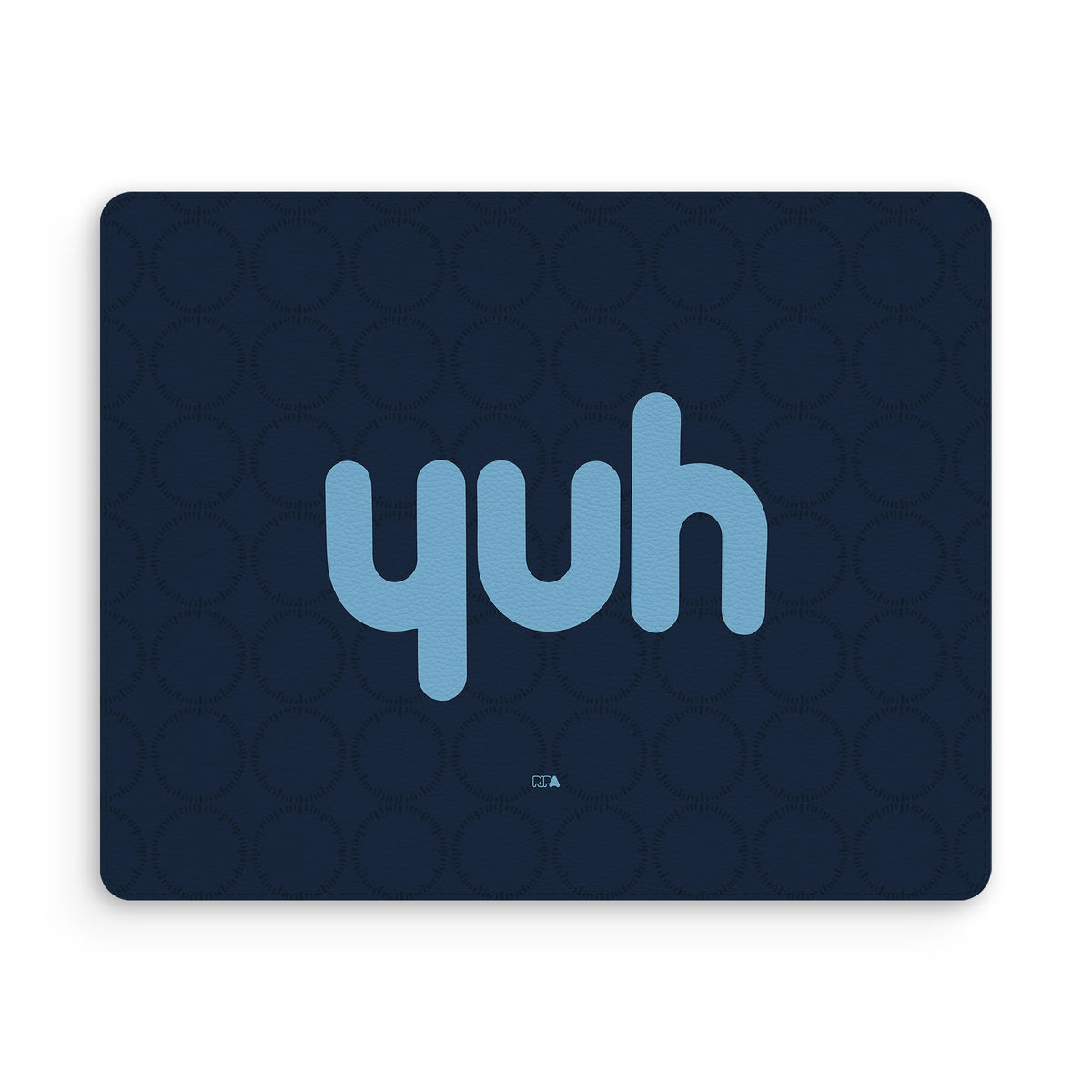 Mouse pad with the Young Boys 2026-27 Third football shirt design by RIPA Football