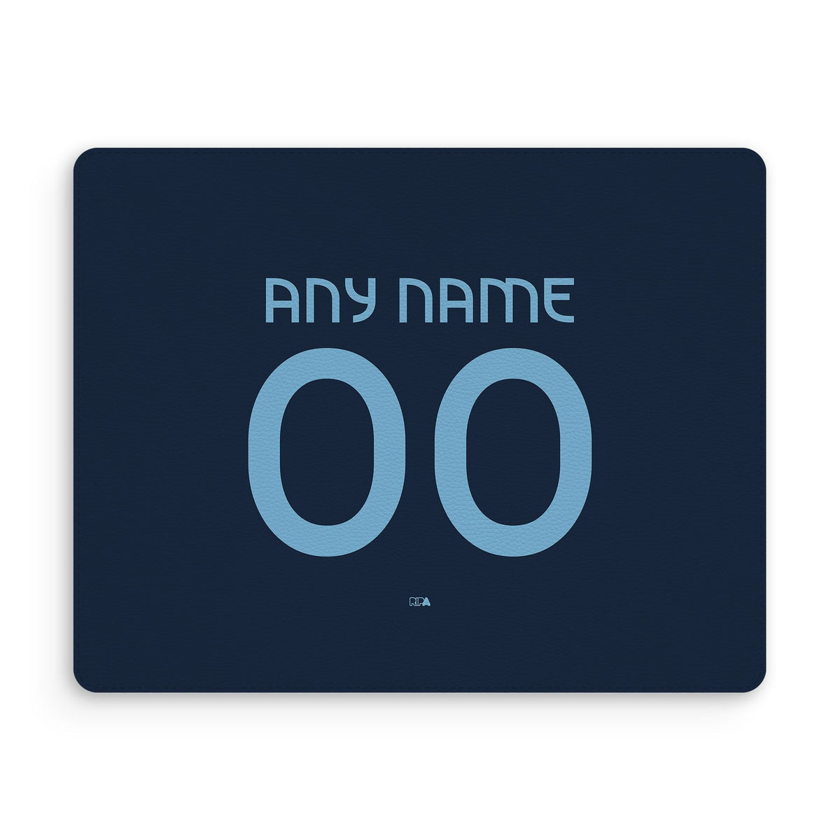 Mouse pad with the Young Boys 2026-27 Third football shirt design by RIPA Football