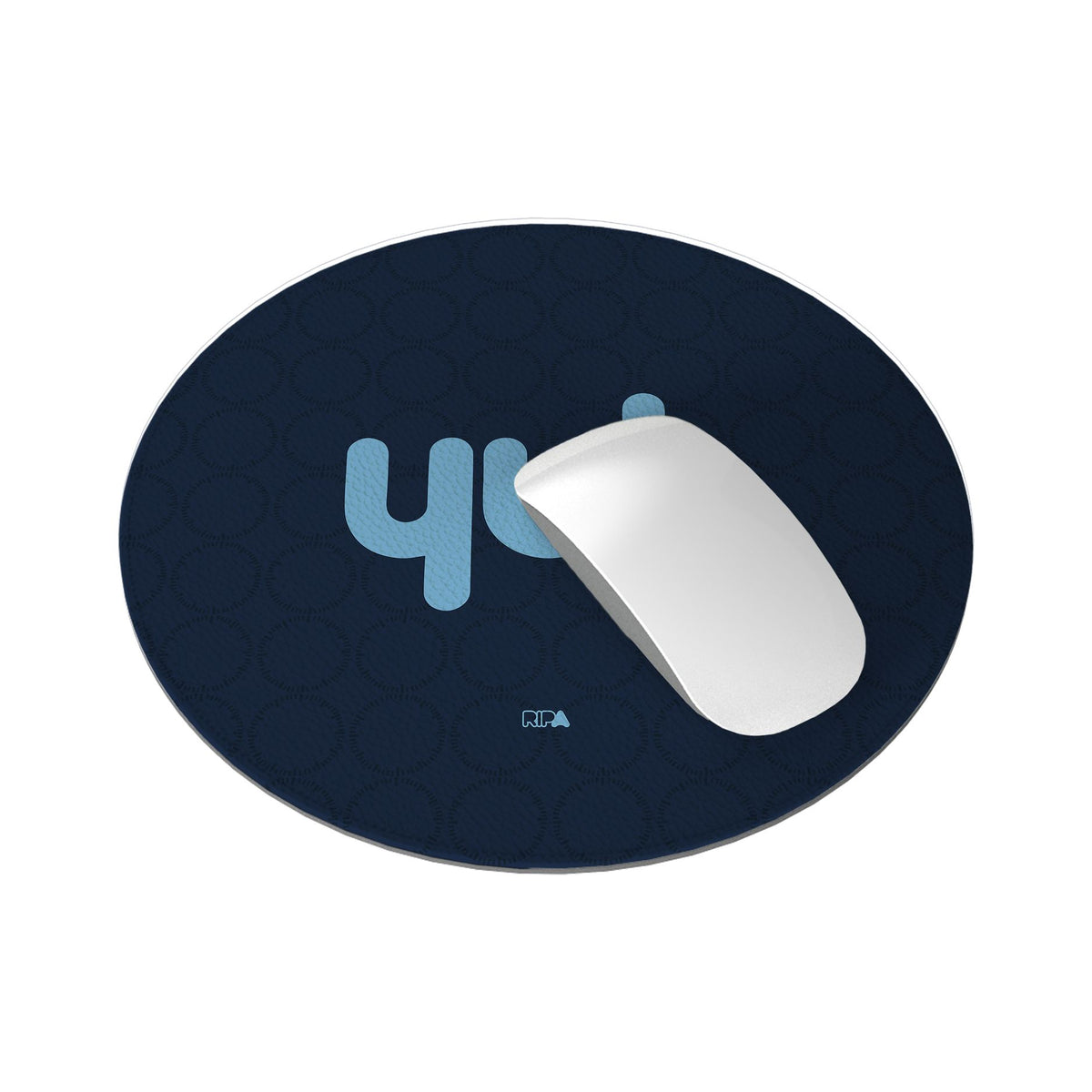 Mouse pad with the Young Boys 2026-27 Third football shirt design by RIPA Football