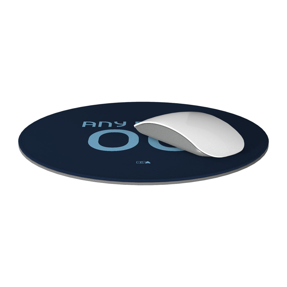 Mouse pad with the Young Boys 2026-27 Third football shirt design by RIPA Football