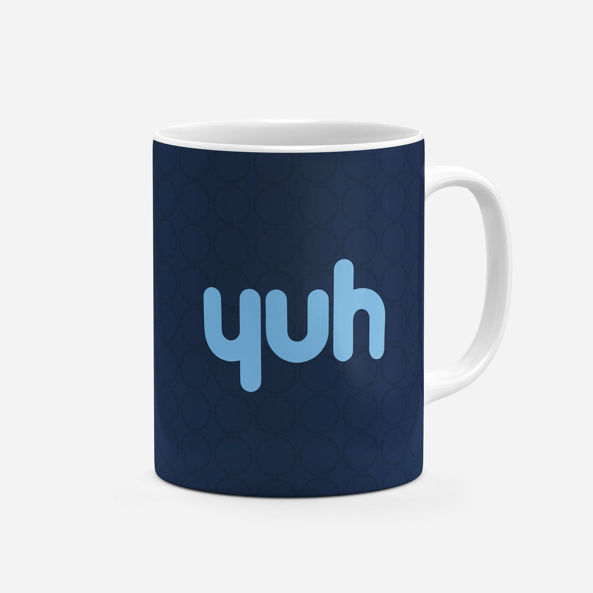 Mug with the Young Boys 2026-27 Third football shirt design by RIPA Football