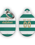 AirTag holder with the Celtic 2026-27 Home football shirt design by RIPA Football