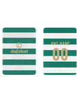 iPad case with the Celtic 2026-27 Home football shirt design by RIPA Football