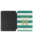 iPad case with the Celtic 2026-27 Home football shirt design by RIPA Football
