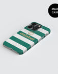 Phone case with the Celtic 2026-27 Home football shirt design by RIPA Football