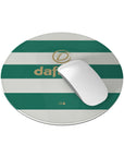 Mouse pad with the Celtic 2026-27 Home football shirt design by RIPA Football