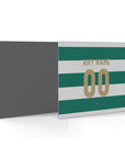 Mouse pad with the Celtic 2026-27 Home football shirt design by RIPA Football