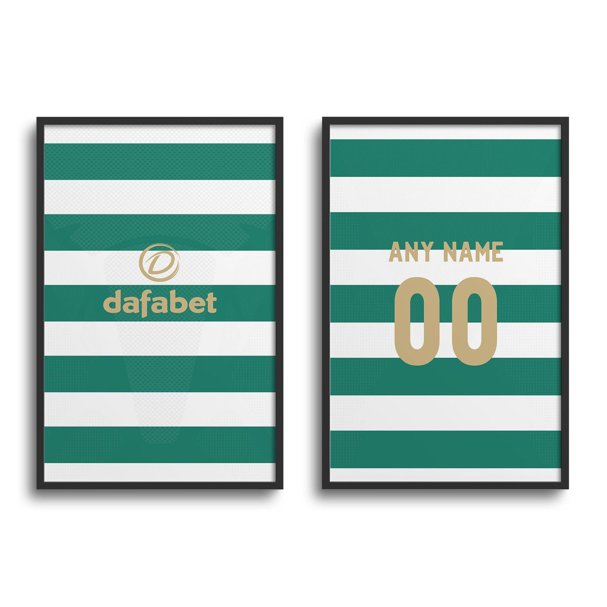 Print with the Celtic 2026-27 Home football shirt design by RIPA Football