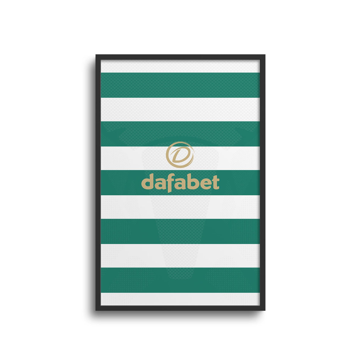 Print with the Celtic 2026-27 Home football shirt design by RIPA Football