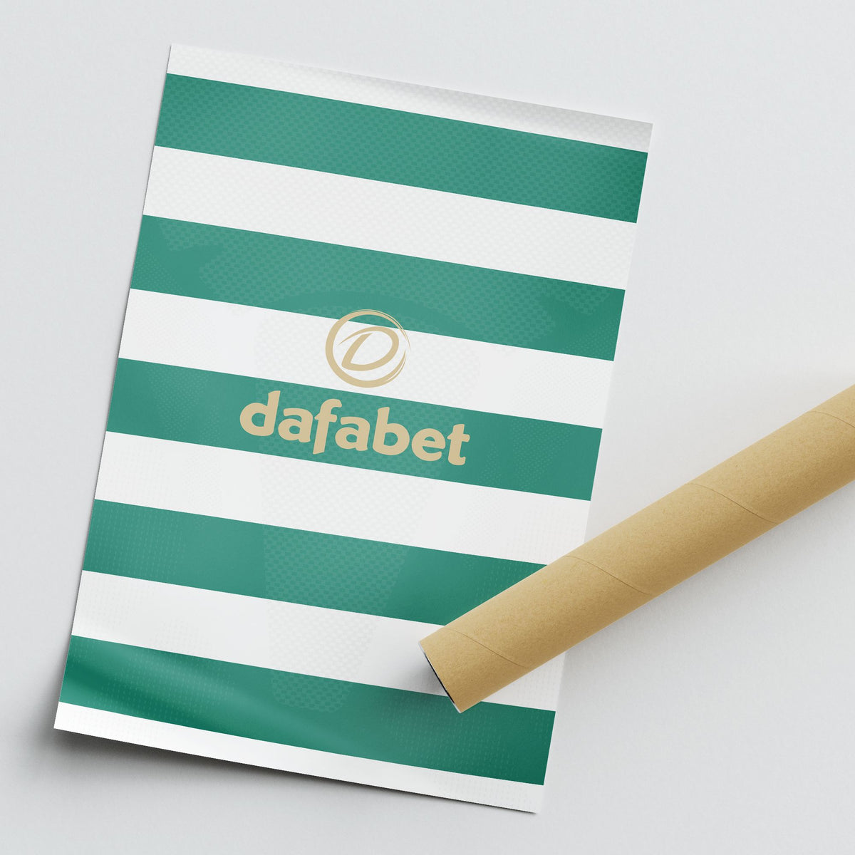 Print with the Celtic 2026-27 Home football shirt design by RIPA Football