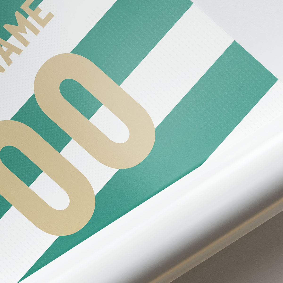 Print with the Celtic 2026-27 Home football shirt design by RIPA Football