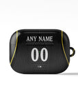 AirPods case with the Chelsea 2026-27 Away football shirt design by RIPA Football