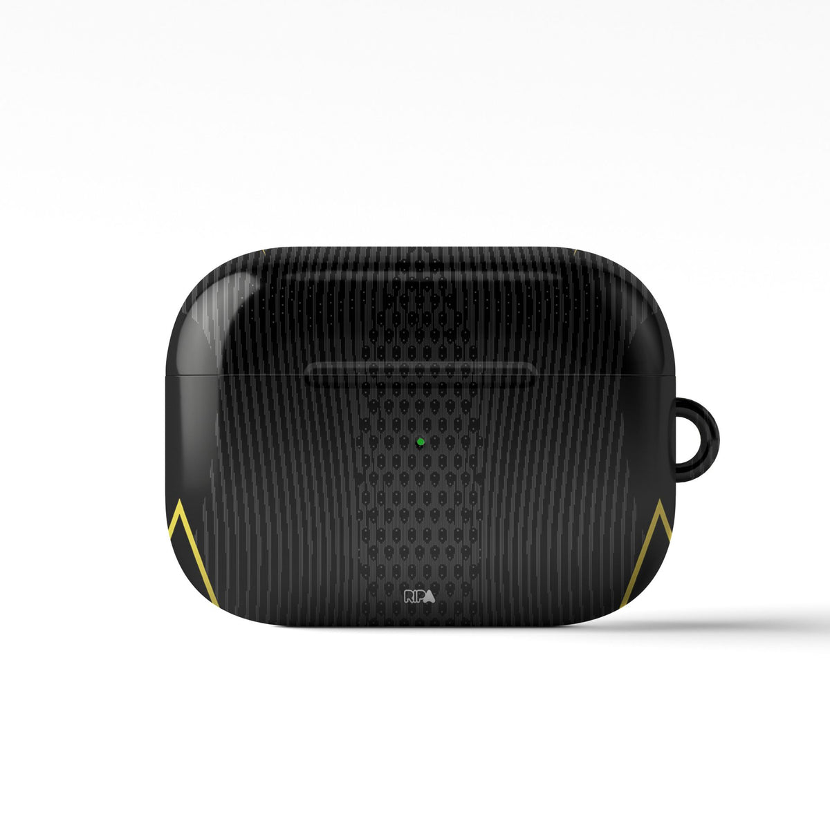 AirPods case with the Chelsea 2026-27 Away football shirt design by RIPA Football