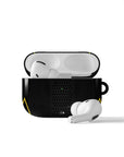 AirPods case with the Chelsea 2026-27 Away football shirt design by RIPA Football