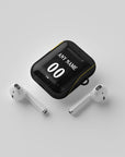 AirPods case with the Chelsea 2026-27 Away football shirt design by RIPA Football