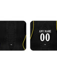 Coaster with the Chelsea 2026-27 Away football shirt design by RIPA Football