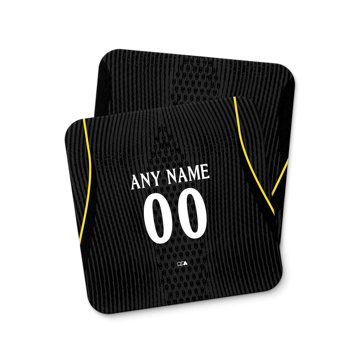 Coaster with the Chelsea 2026-27 Away football shirt design by RIPA Football