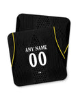 Coaster with the Chelsea 2026-27 Away football shirt design by RIPA Football