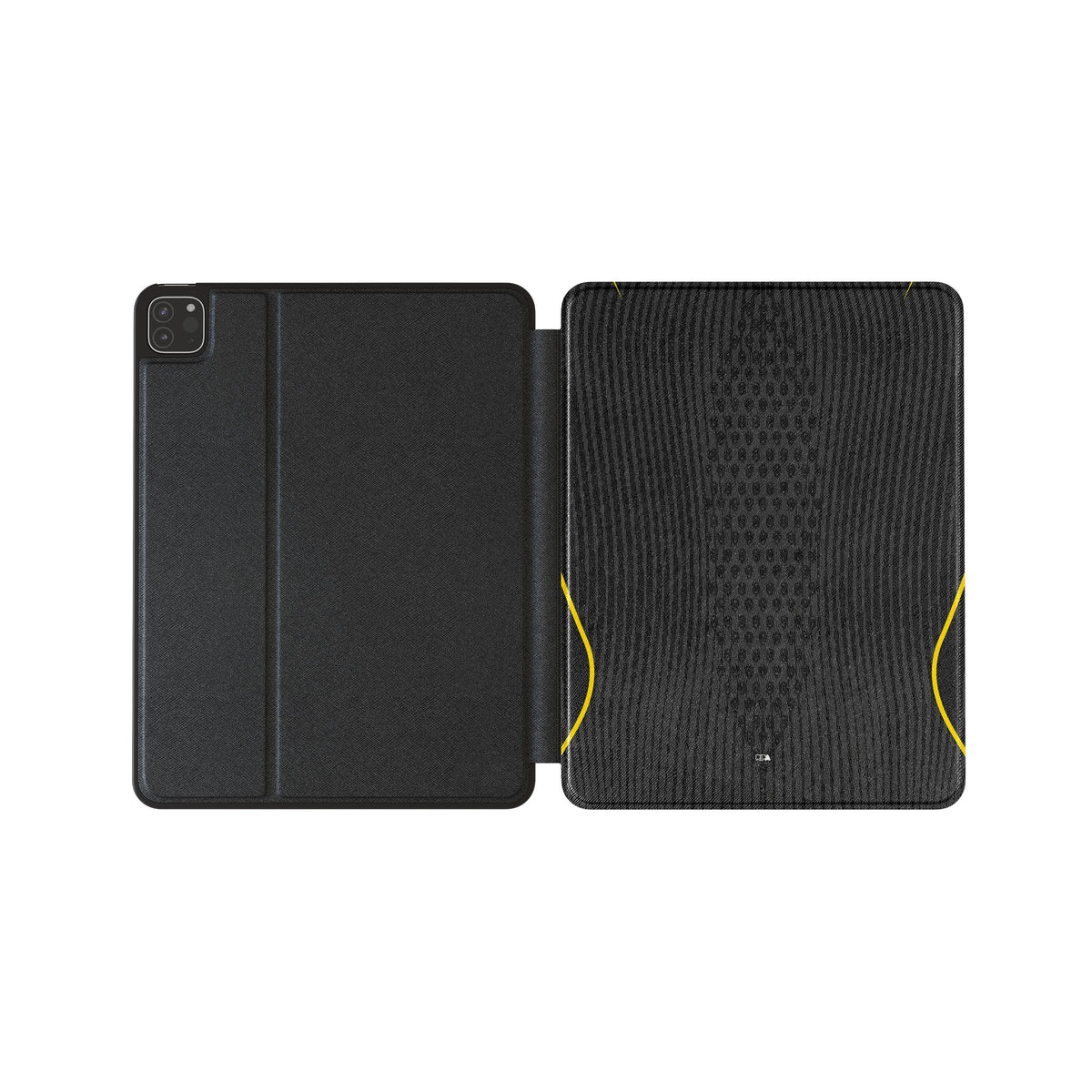 iPad case with the Chelsea 2026-27 Away football shirt design by RIPA Football