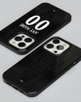 Phone case with the Chelsea 2026-27 Away football shirt design by RIPA Football