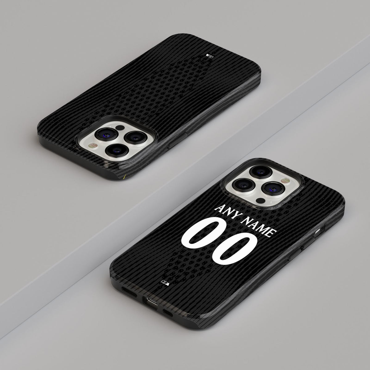 Phone case with the Chelsea 2026-27 Away football shirt design by RIPA Football