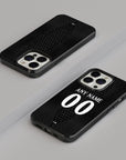 Phone case with the Chelsea 2026-27 Away football shirt design by RIPA Football