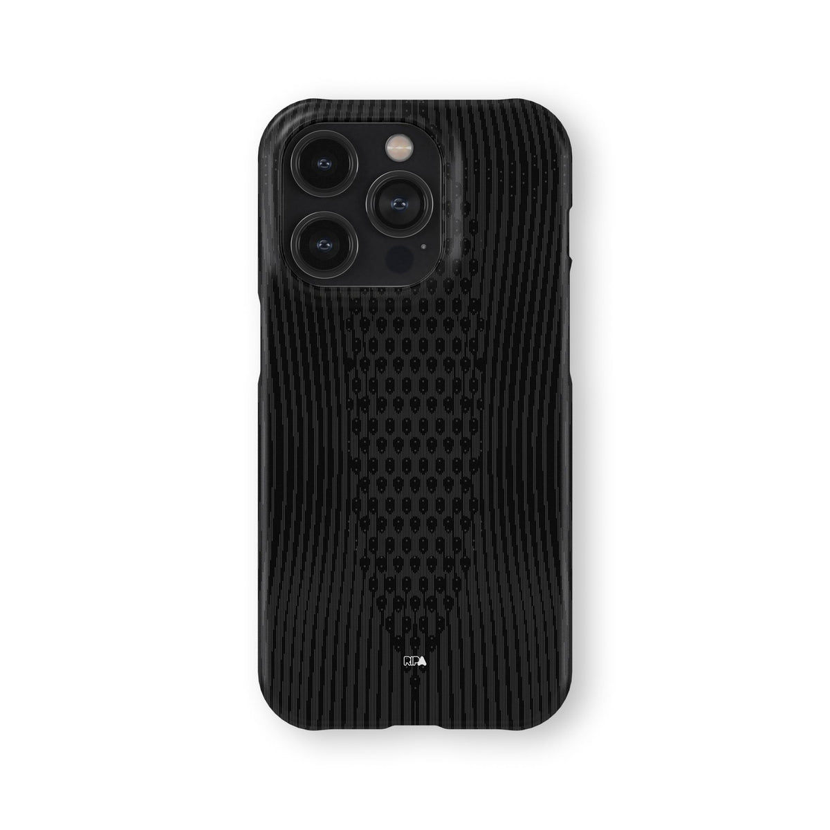 Phone case with the Chelsea 2026-27 Away football shirt design by RIPA Football