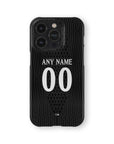 Phone case with the Chelsea 2026-27 Away football shirt design by RIPA Football