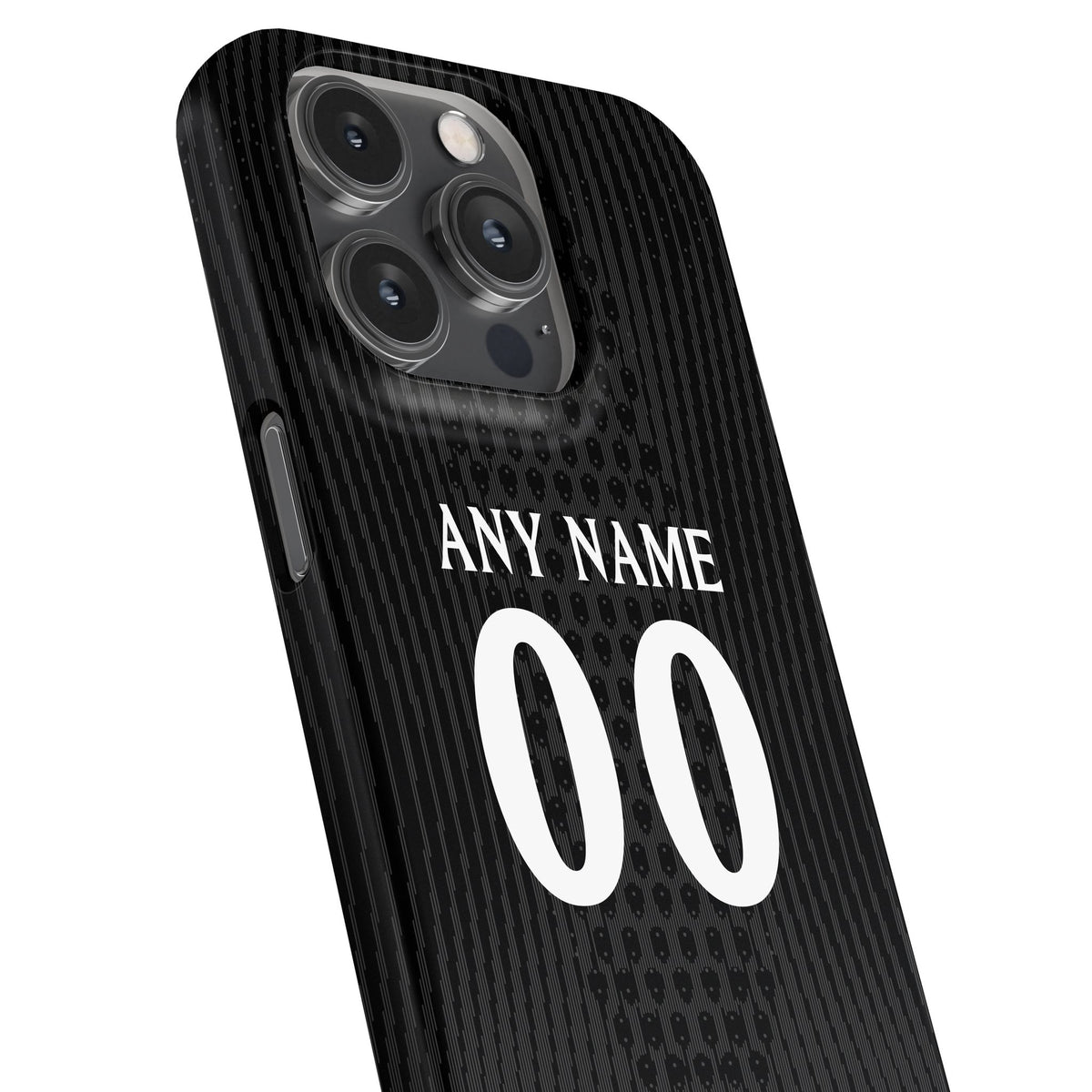 Phone case with the Chelsea 2026-27 Away football shirt design by RIPA Football