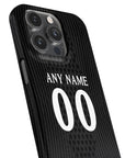 Phone case with the Chelsea 2026-27 Away football shirt design by RIPA Football