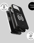 Phone case with the Chelsea 2026-27 Away football shirt design by RIPA Football
