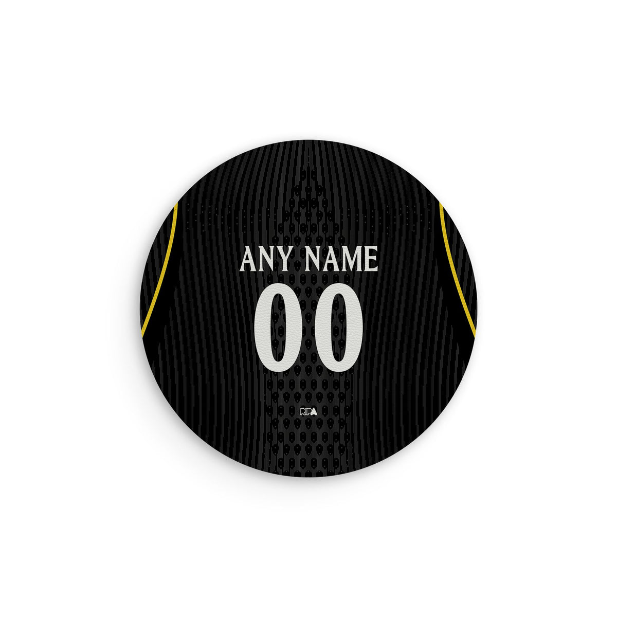 Mouse pad with the Chelsea 2026-27 Away football shirt design by RIPA Football