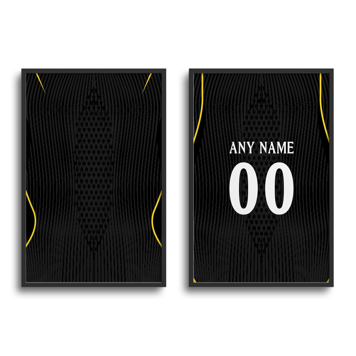 Print with the Chelsea 2026-27 Away football shirt design by RIPA Football
