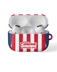AirPods case with the Chivas Guadalajara 2026-27 Home football shirt design by RIPA Football