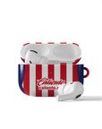 AirPods case with the Chivas Guadalajara 2026-27 Home football shirt design by RIPA Football