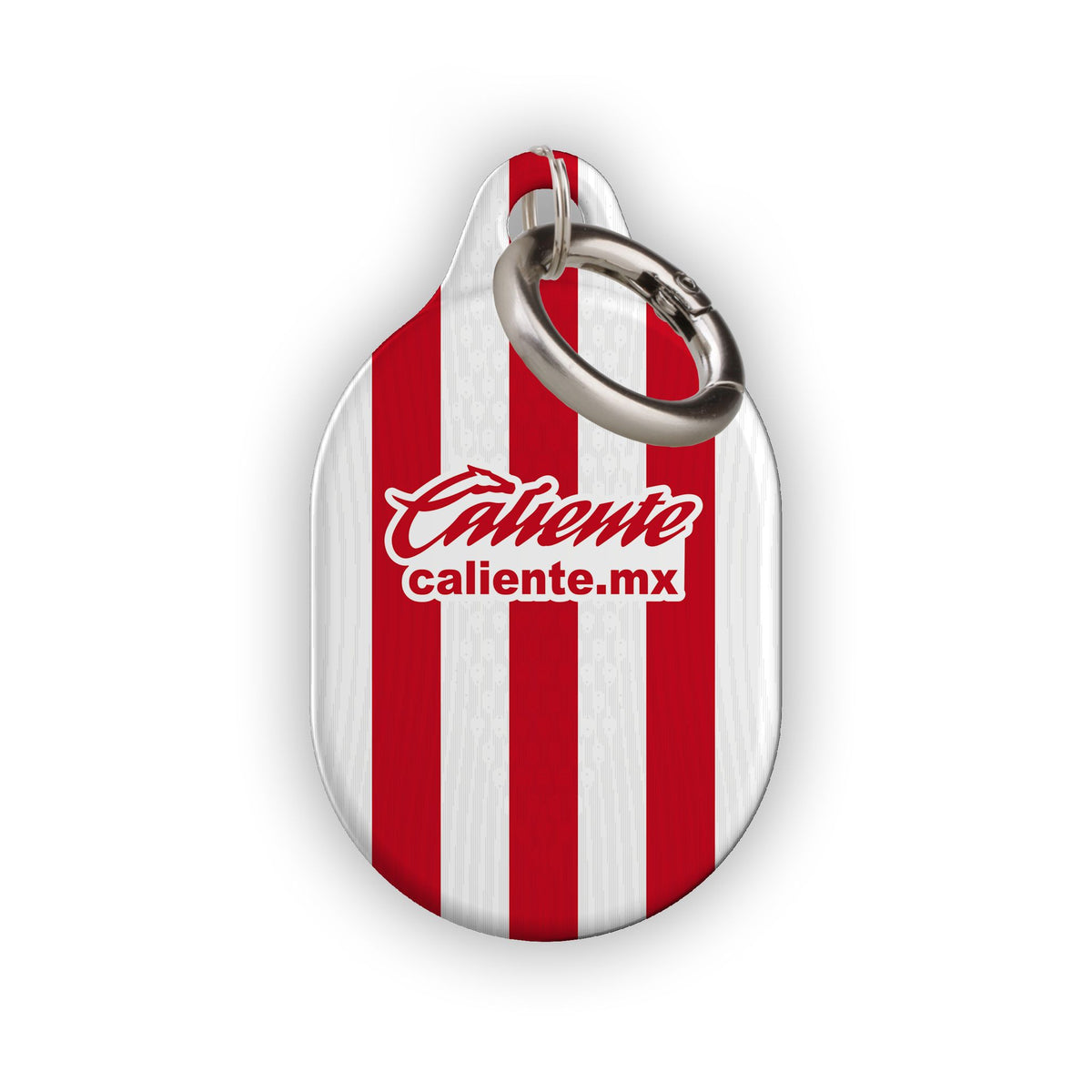 AirTag holder with the Chivas Guadalajara 2026-27 Home football shirt design by RIPA Football
