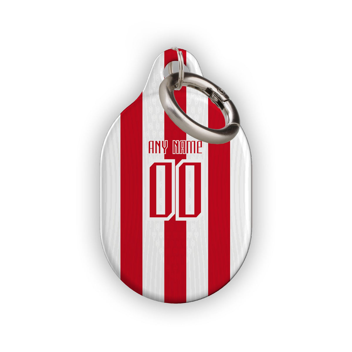 AirTag holder with the Chivas Guadalajara 2026-27 Home football shirt design by RIPA Football