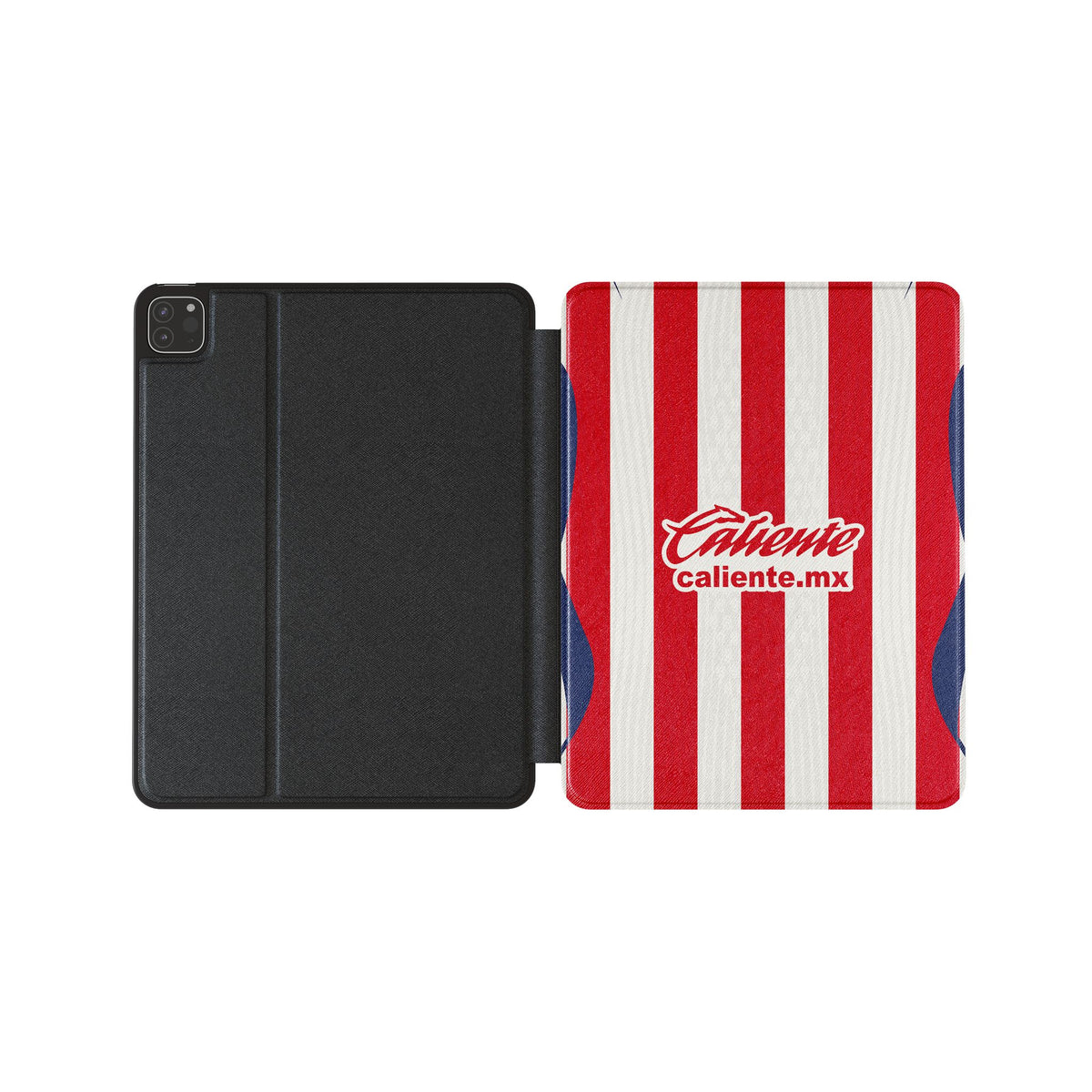 iPad case with the Chivas Guadalajara 2026-27 Home football shirt design by RIPA Football