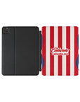 iPad case with the Chivas Guadalajara 2026-27 Home football shirt design by RIPA Football