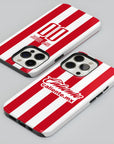Phone case with the Chivas Guadalajara 2026-27 Home football shirt design by RIPA Football