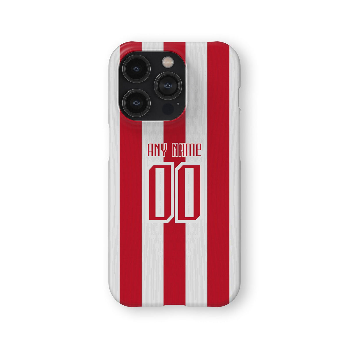 Phone case with the Chivas Guadalajara 2026-27 Home football shirt design by RIPA Football