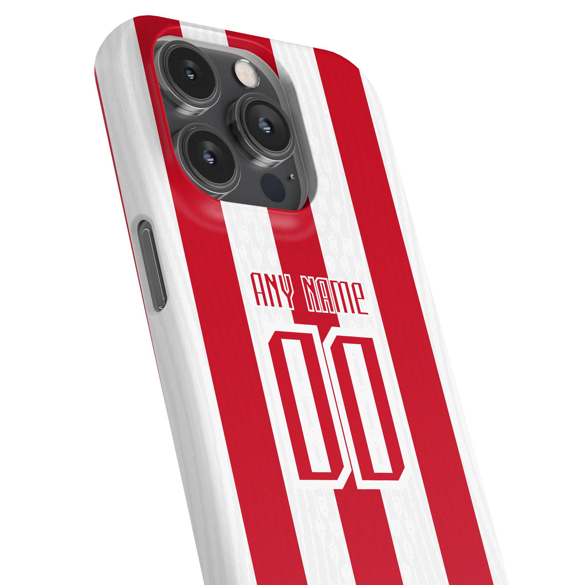 Phone case with the Chivas Guadalajara 2026-27 Home football shirt design by RIPA Football