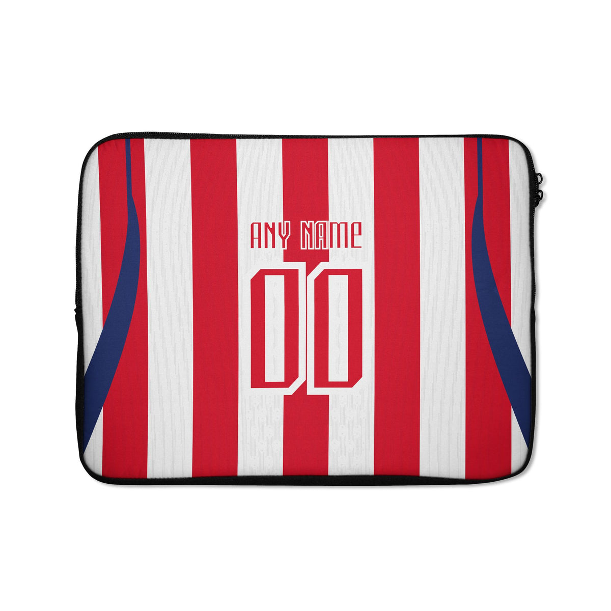 Laptop sleeve with the Chivas Guadalajara 2026-27 Home football shirt design by RIPA Football