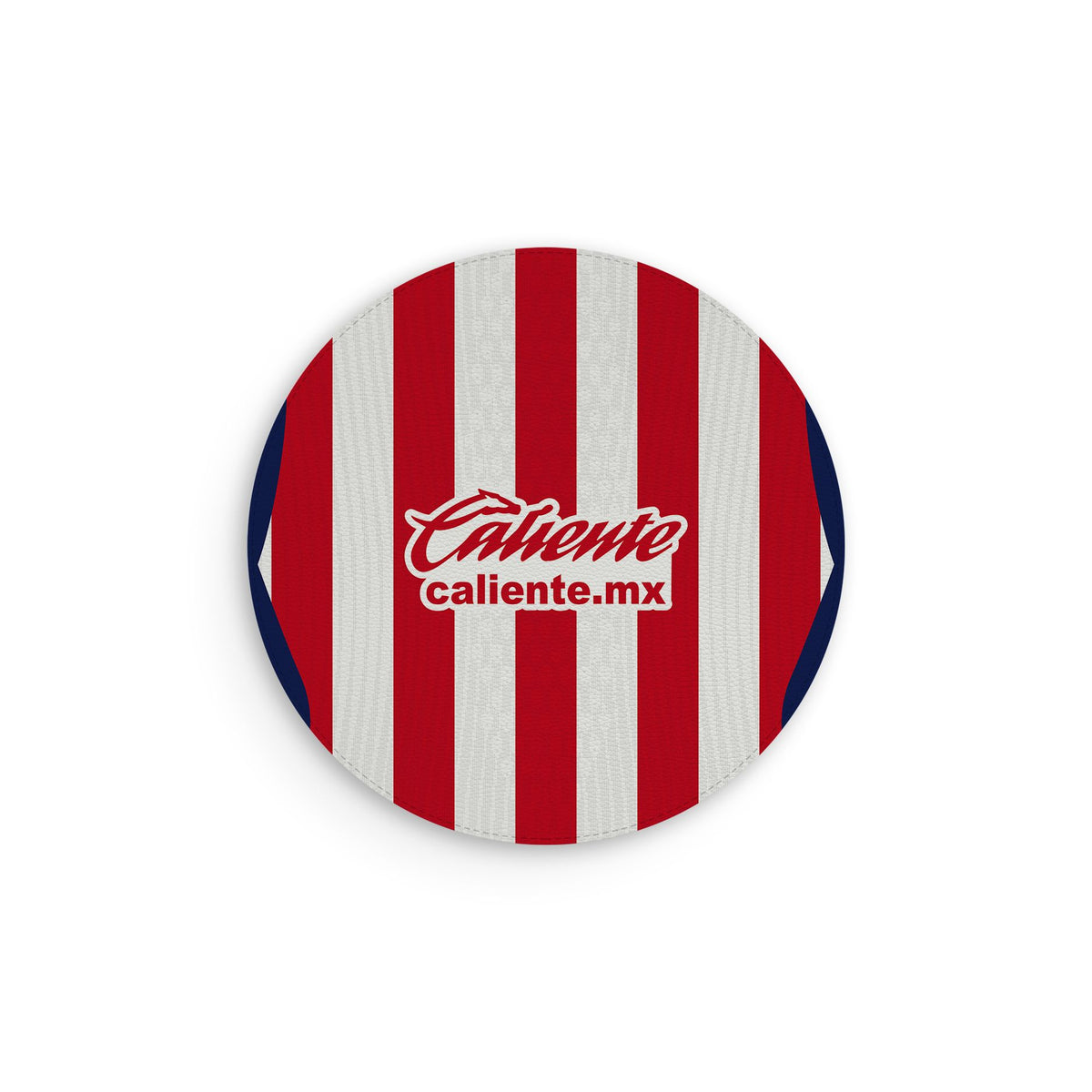 Mouse pad with the Chivas Guadalajara 2026-27 Home football shirt design by RIPA Football
