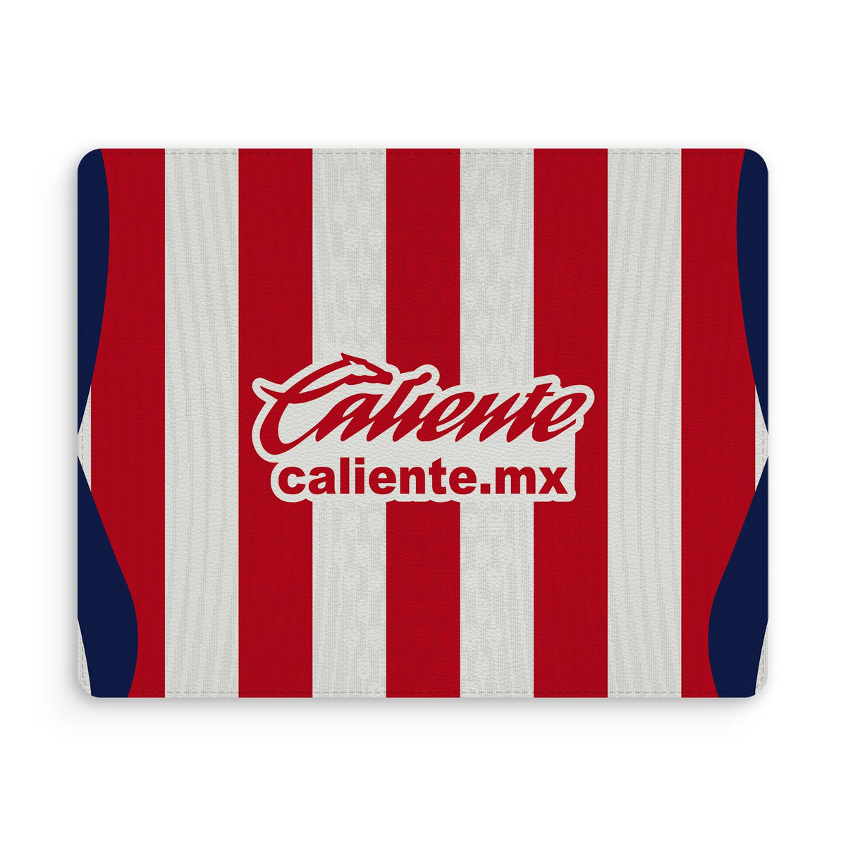 Mouse pad with the Chivas Guadalajara 2026-27 Home football shirt design by RIPA Football