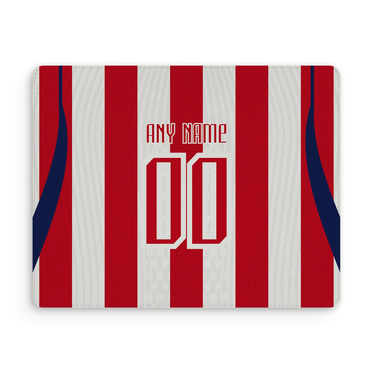 Mouse pad with the Chivas Guadalajara 2026-27 Home football shirt design by RIPA Football