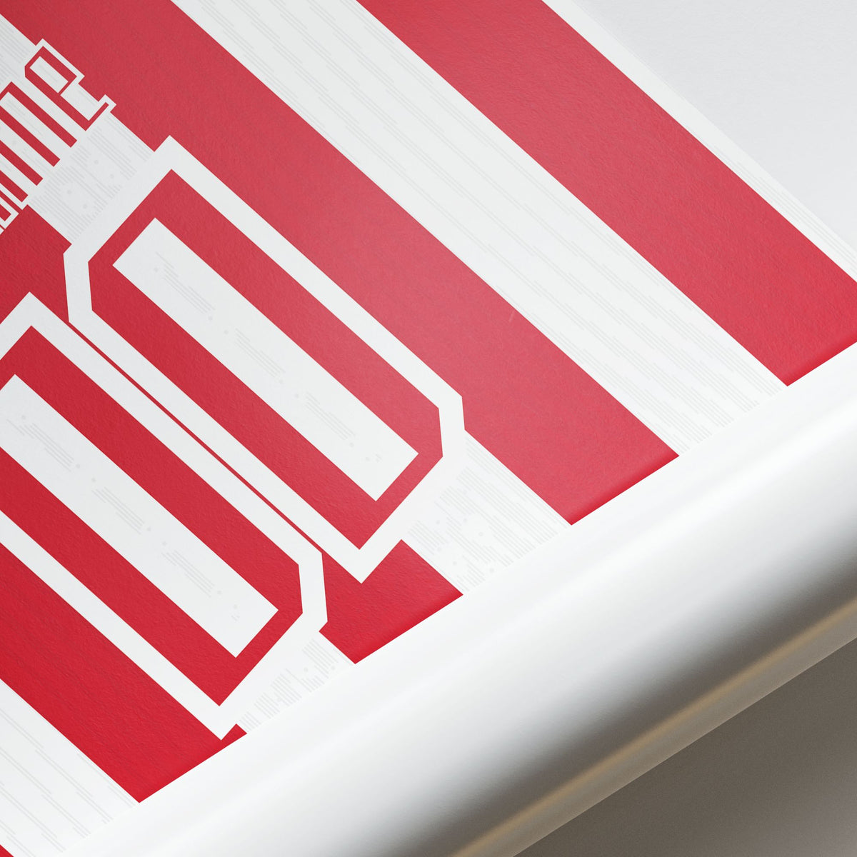 Print with the Chivas Guadalajara 2026-27 Home football shirt design by RIPA Football