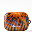 AirPods case with the Club América 2026-27 Prematch football shirt design by RIPA Football
