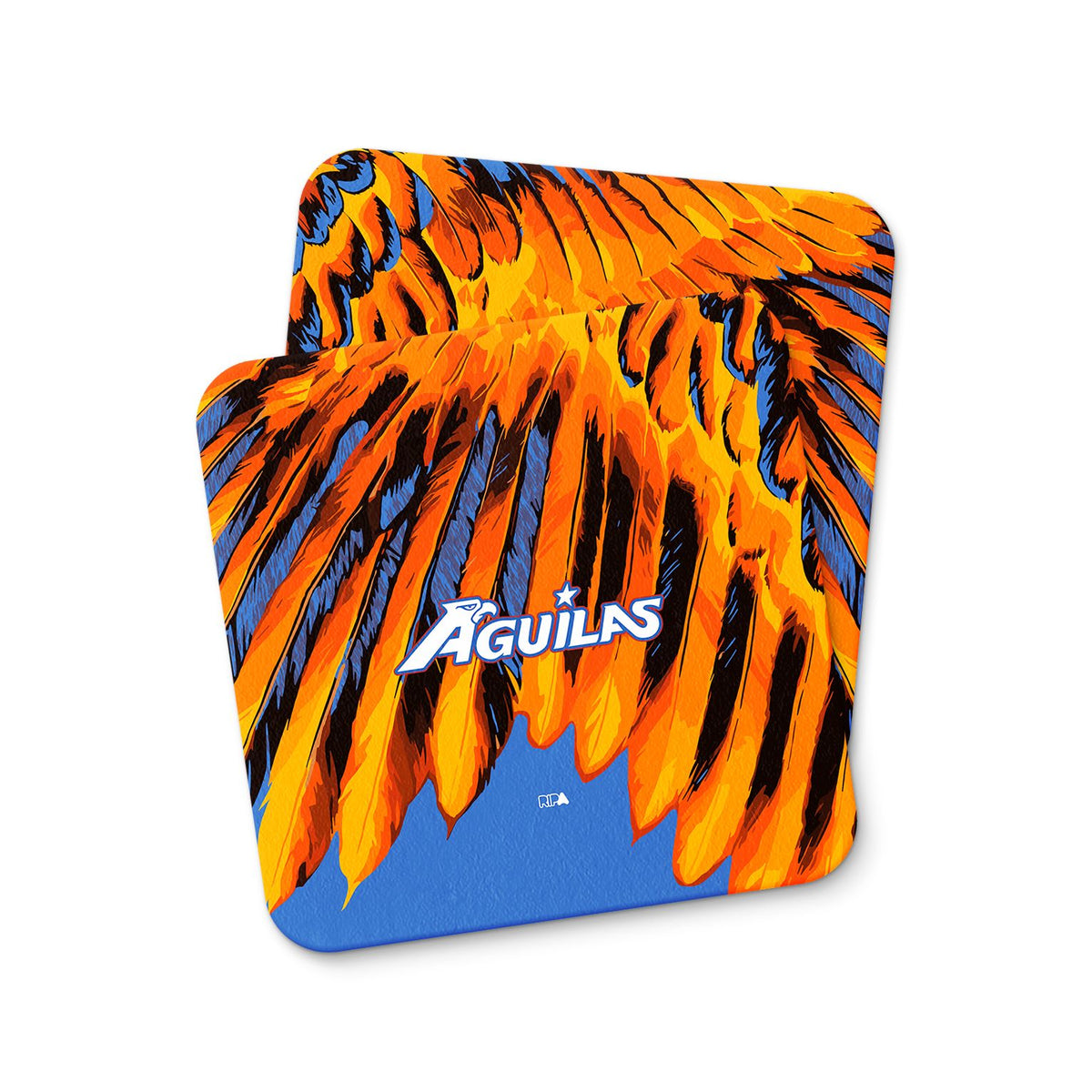 Coaster with the Club América 2026-27 Prematch football shirt design by RIPA Football